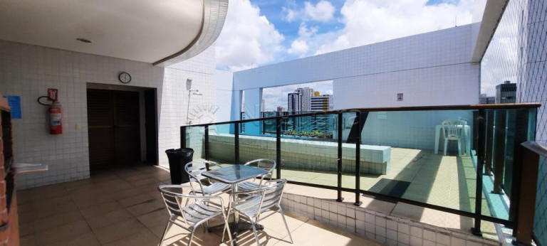 Imagem Apartamento com 1 Quarto à Venda, 36 m² em Madalena - Recife