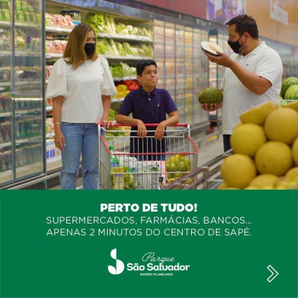 Imagem Terreno à Venda, 200 m² em Parque São Salvador - Sapé Imagem Terreno à Venda, 200 m² em Parque São Salvador - Sapé