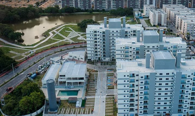 Imagem Apartamento com 2 Quartos para Alugar, 60 m²em Centro  - Lauro de Freitas 