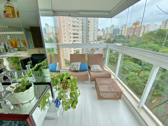 Imagem Apartamento com 4 Quartos à Venda, 217 m² em Jardim Vila Mariana - São Paulo