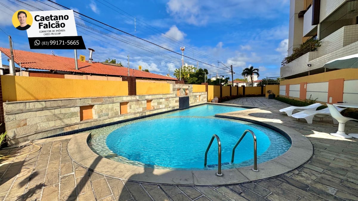 Imagem Apartamento com 3 Quartos à Venda, 79 m² em Treze de Maio - João Pessoa