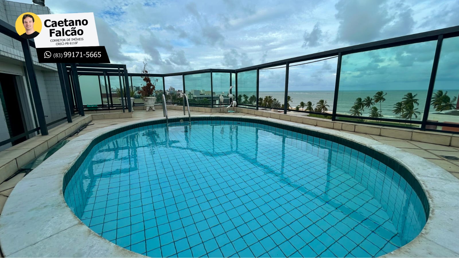Imagem Cobertura com 4 Quartos à Venda, 302 m²em Jardim Oceania - João Pessoa