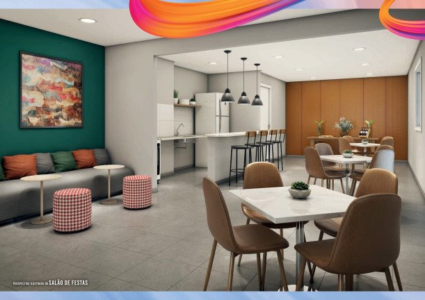 Imagem Apartamento com 2 Quartos à Venda, 55 m² em Vila Endres - Guarulhos