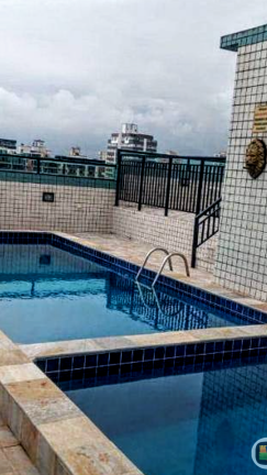 Imagem Apartamento com 2 Quartos à Venda, 75 m² em Canto do Forte - Praia Grande