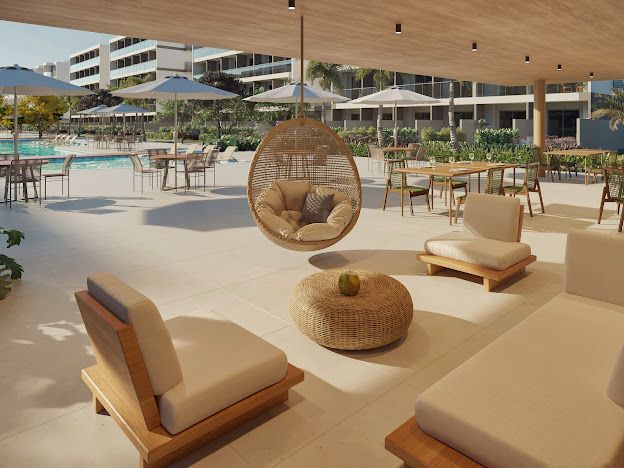 Imagem Apartamento com 1 Quarto à Venda, 24 m² em Praia dos Carneiros - Tamandaré Imagem Apartamento com 1 Quarto à Venda, 24 m² em Praia dos Carneiros - Tamandaré
