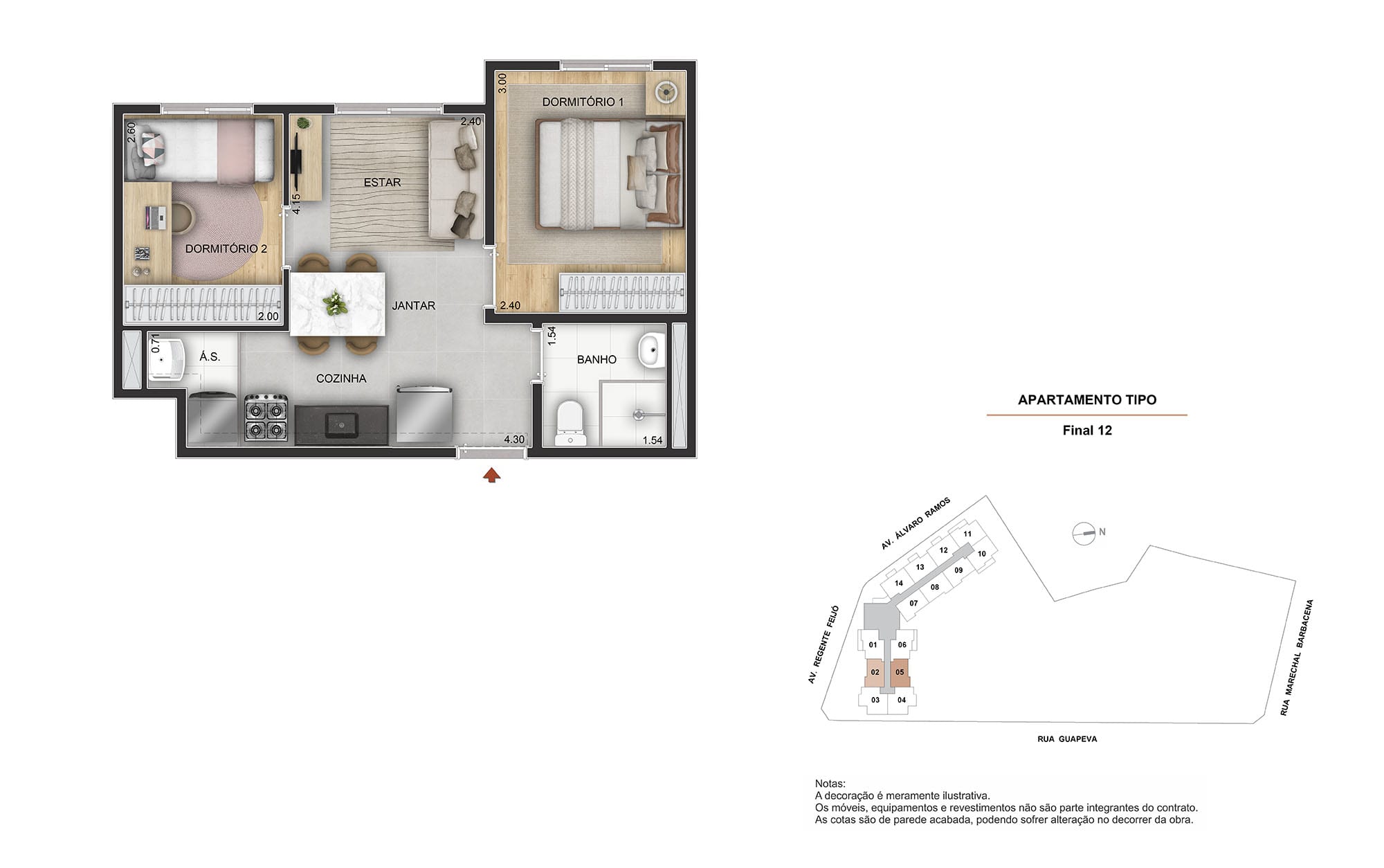 Imagem Apartamento com 2 Quartos à Venda, 34 m² em Vila Regente Feijó - São Paulo Imagem Apartamento com 2 Quartos à Venda, 34 m² em Vila Regente Feijó - São Paulo