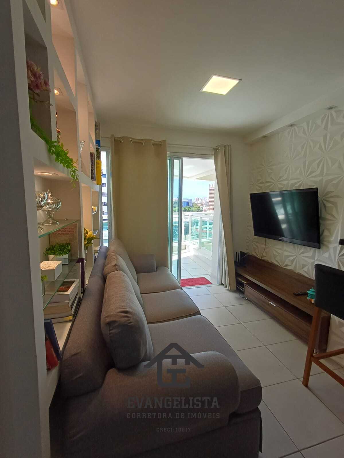 Imagem Apartamento com 1 Quarto para Alugar, 50 m² em Caminho das Árvores - Salvador