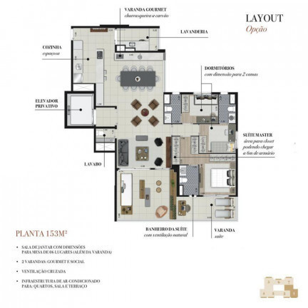 Imagem Apartamento com 4 Quartos à Venda,  em Vila Leopoldina - São Paulo