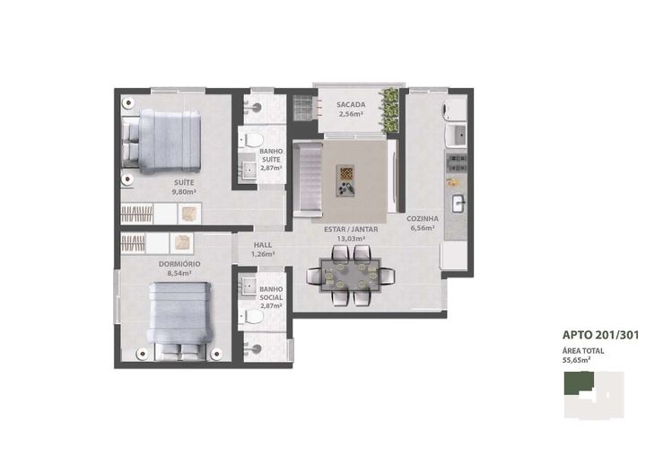 Imagem Casa com 2 Quartos à Venda, 69 m² em Ingleses Do Rio Vermelho - Florianópolis Imagem Casa com 2 Quartos à Venda, 69 m² em Ingleses Do Rio Vermelho - Florianópolis