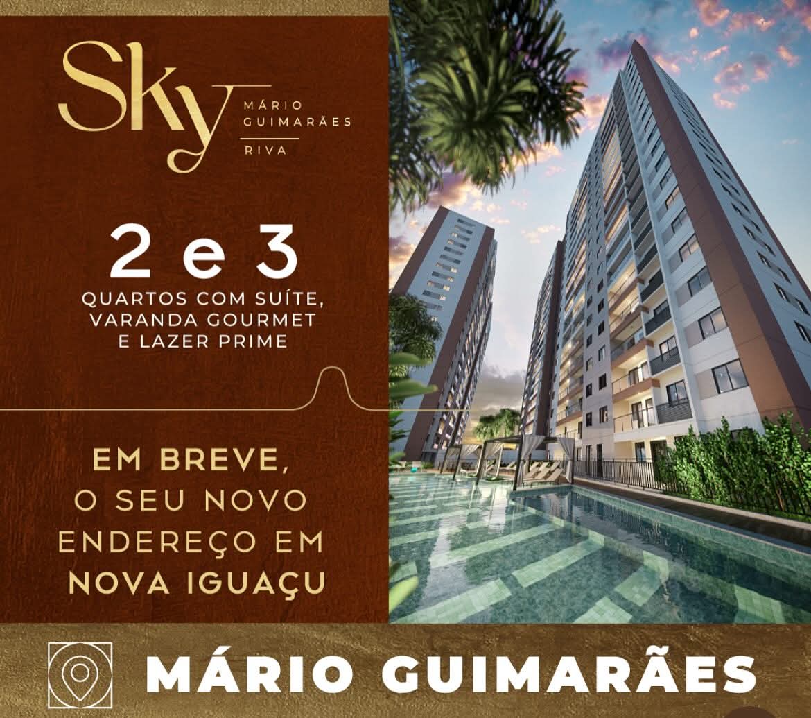 Imagem Apartamento com 2 Quartos à Venda, 53 m² em Centro - Nova Iguaçu Imagem Apartamento com 2 Quartos à Venda, 53 m² em Centro - Nova Iguaçu