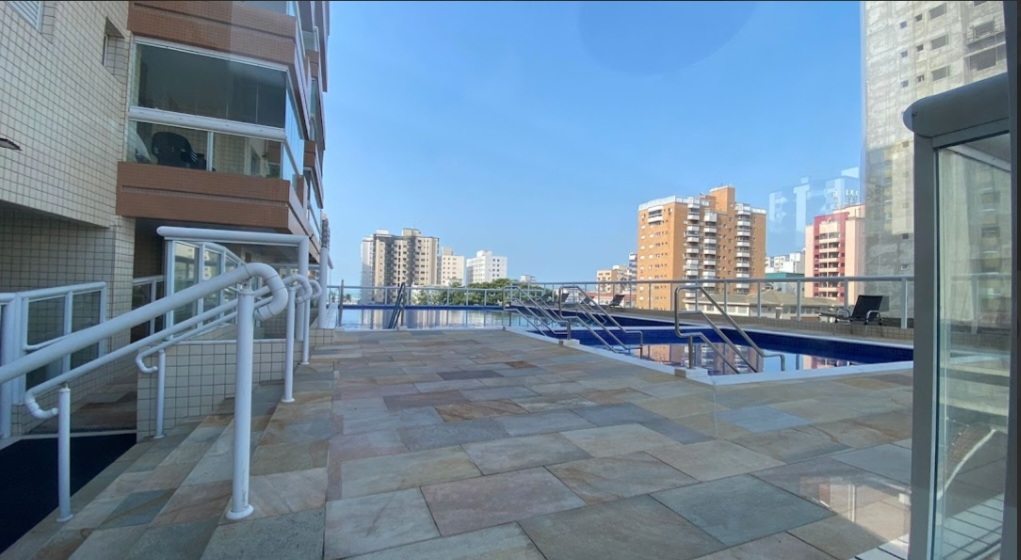 Imagem Apartamento com 3 Quartos à Venda, 122 m² em Guilhermina - Praia Grande