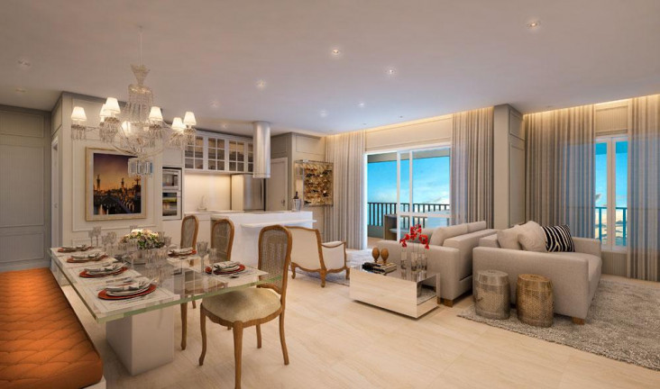 Apartamento com 3 Quartos à Venda, 110 m² em Alphaville Empresarial - Barueri