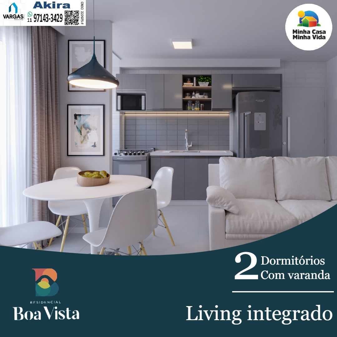 Imagem Apartamento com 2 Quartos à Venda, 46 m² em Vila Nova Aparecida - Mogi das Cruzes