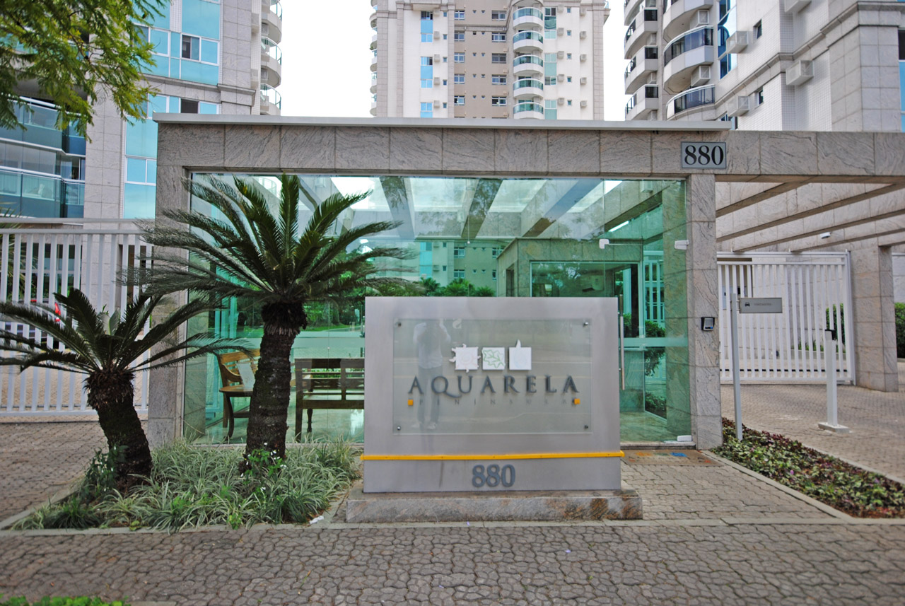 Imagem do condomínio Condomínio Aquarela Península - Barra da Tijuca - Rio de Janeiro - RJ
