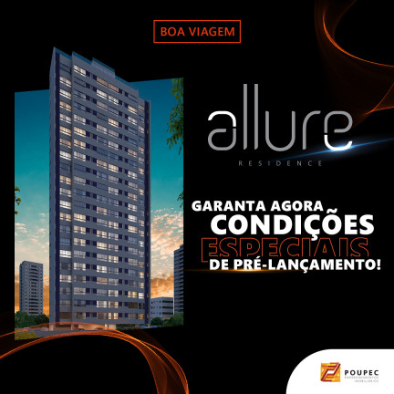 Imagem Apartamento com 1 Quarto à Venda, 24 m² em Boa Viagem - Recife