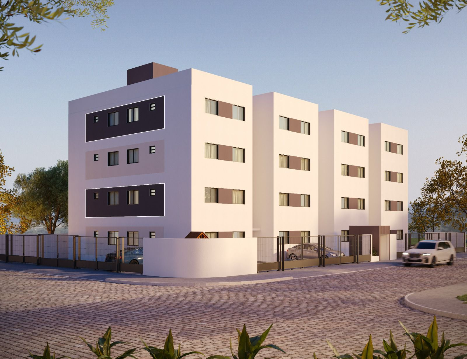 Apartamento com 2 Quartos à Venda, 49 m² em Três Irmãs - Campina Grande