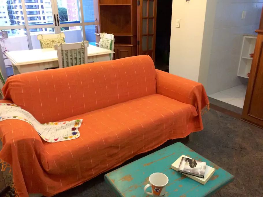 Apartamento com 1 Quarto à Venda, Locação ou Temporada, 42 m²em Consolação - São Paulo