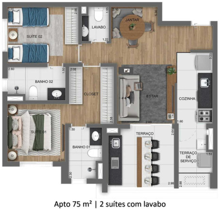 Imagem Studio com 1 Quarto à Venda, 29 m² em Indianópolis - São Paulo Imagem Studio com 1 Quarto à Venda, 29 m² em Indianópolis - São Paulo