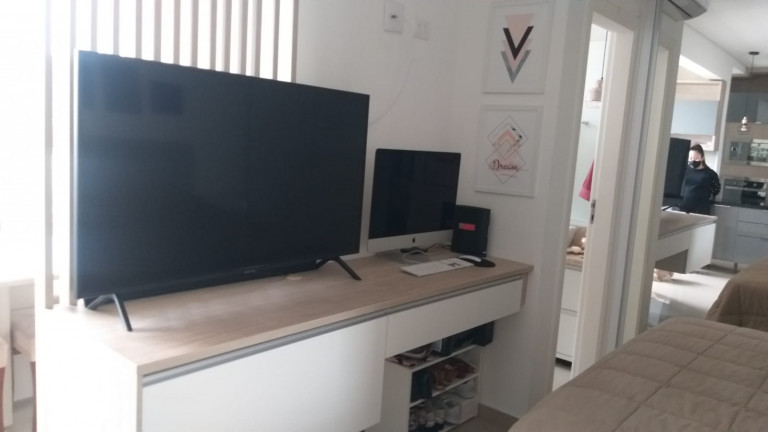Imagem Apartamento com 1 Quarto para Alugar, 43 m² em Loteamento Mogilar - Mogi das Cruzes
