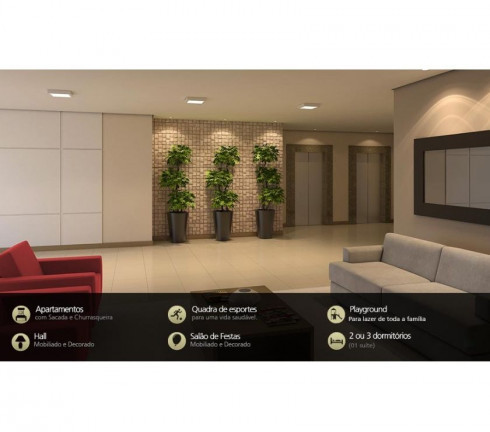 Imagem Apartamento com 3 Quartos à Venda, 92 m²em Centro - Criciúma