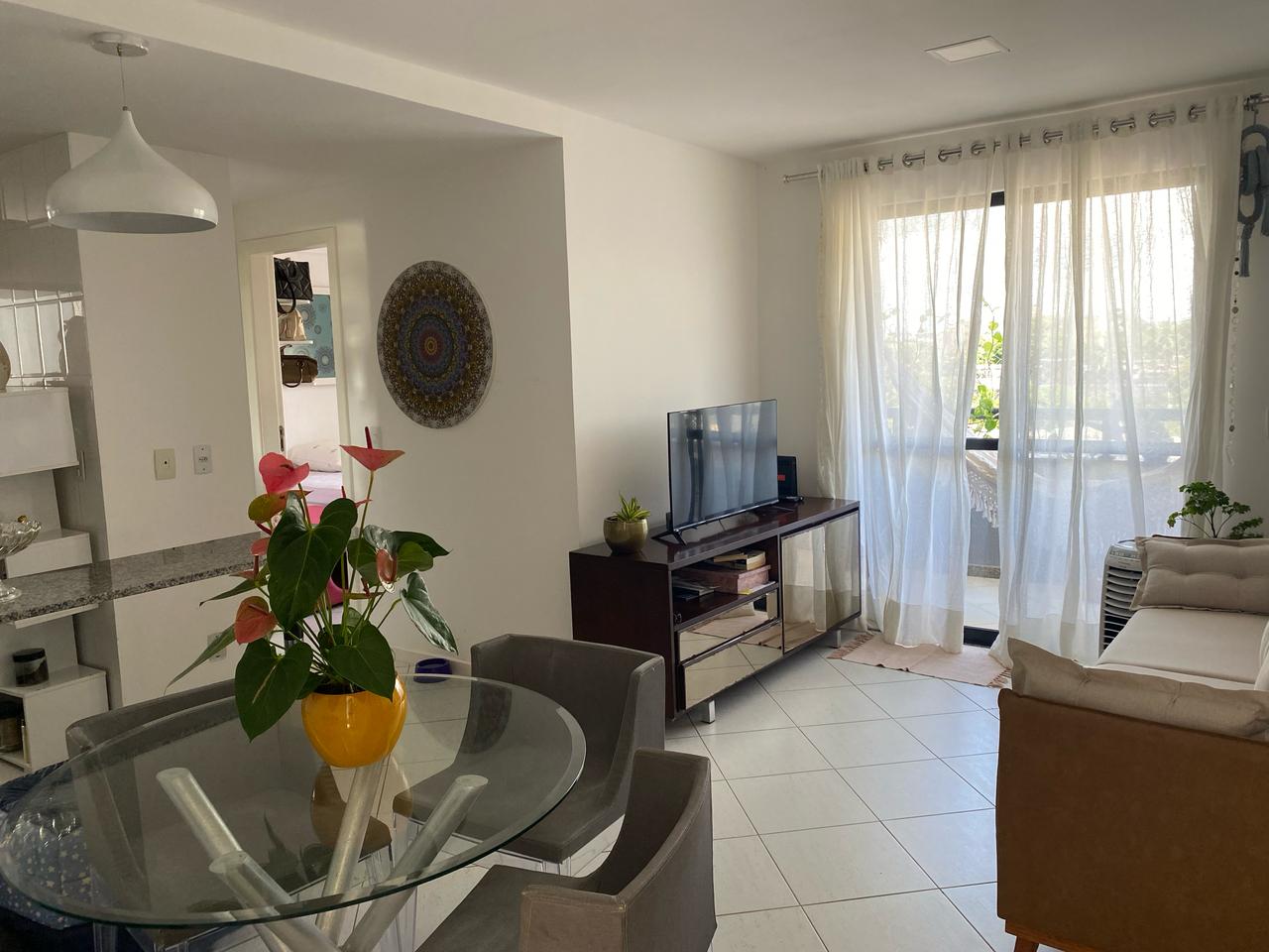 Imagem Apartamento com 1 Quarto à Venda, 48 m² em Pitangueiras - Lauro de Freitas