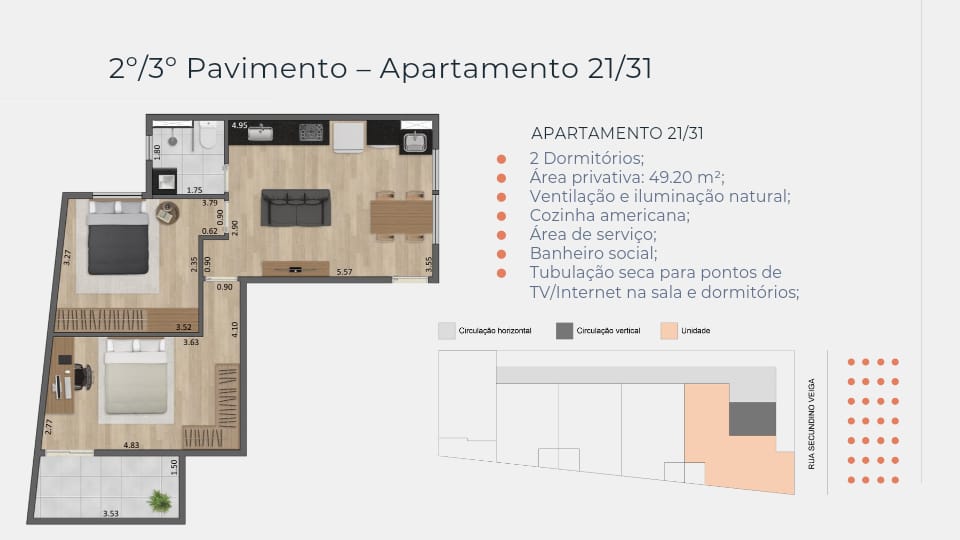 Imagem Apartamento com 2 Quartos à Venda, 27 m²em Jardim Japão - São Paulo Imagem Apartamento com 2 Quartos à Venda, 27 m²em Jardim Japão - São Paulo