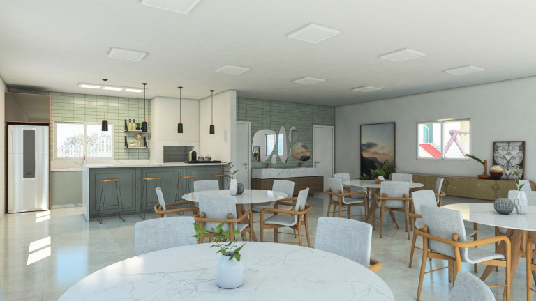 Imagem Apartamento com 2 Quartos à Venda, em Mina União - Criciúma Imagem Apartamento com 2 Quartos à Venda, em Mina União - Criciúma