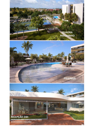 Imagem Apartamento com 2 Quartos à Venda, 62 m² em Praia de Muro Alto - Ipojuca