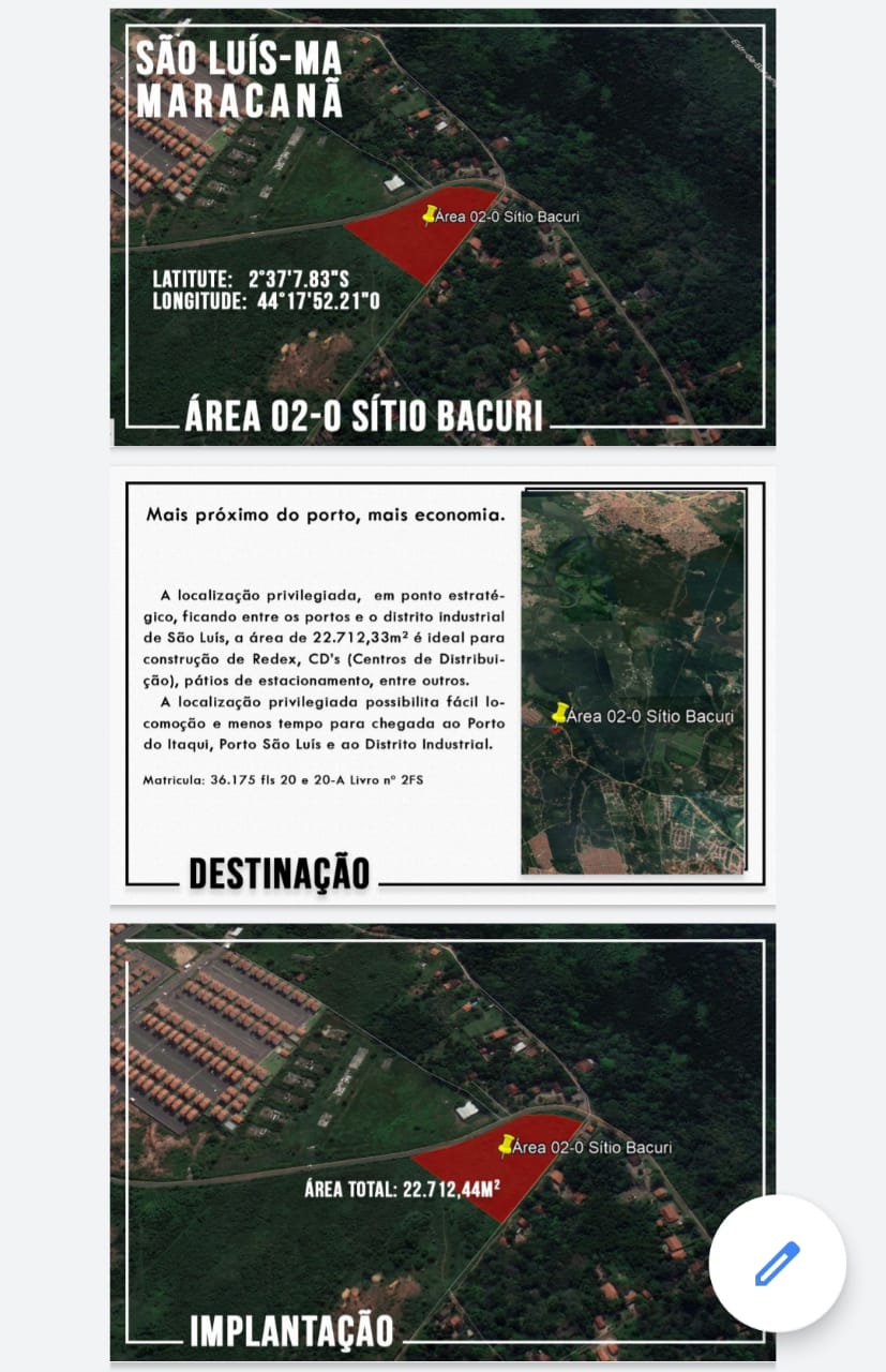Galpão para Alugar, 23 m²em Maracanã - São Luís