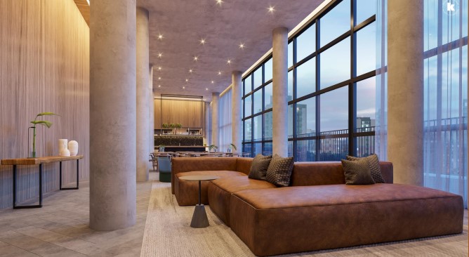 Imagem Apartamento com 1 Quarto à Venda, 32 m² em Pinheiros - São Paulo