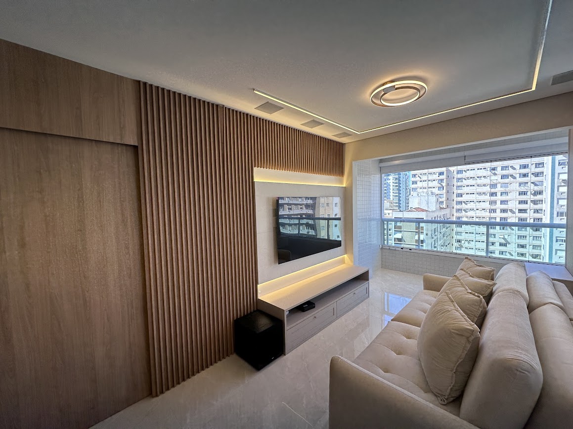 Imagem Cobertura com 3 Quartos à Venda, 158 m² em Embaré - Santos
