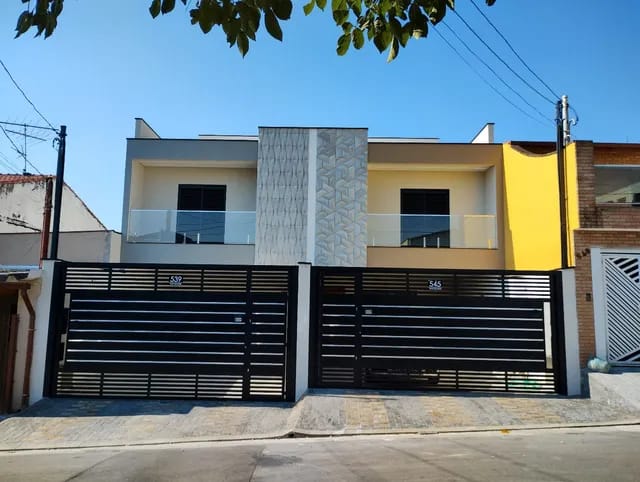 Imagem Sobrado com 3 Quartos à Venda, 166 m²em Alves Dias  - São Bernardo do Campo