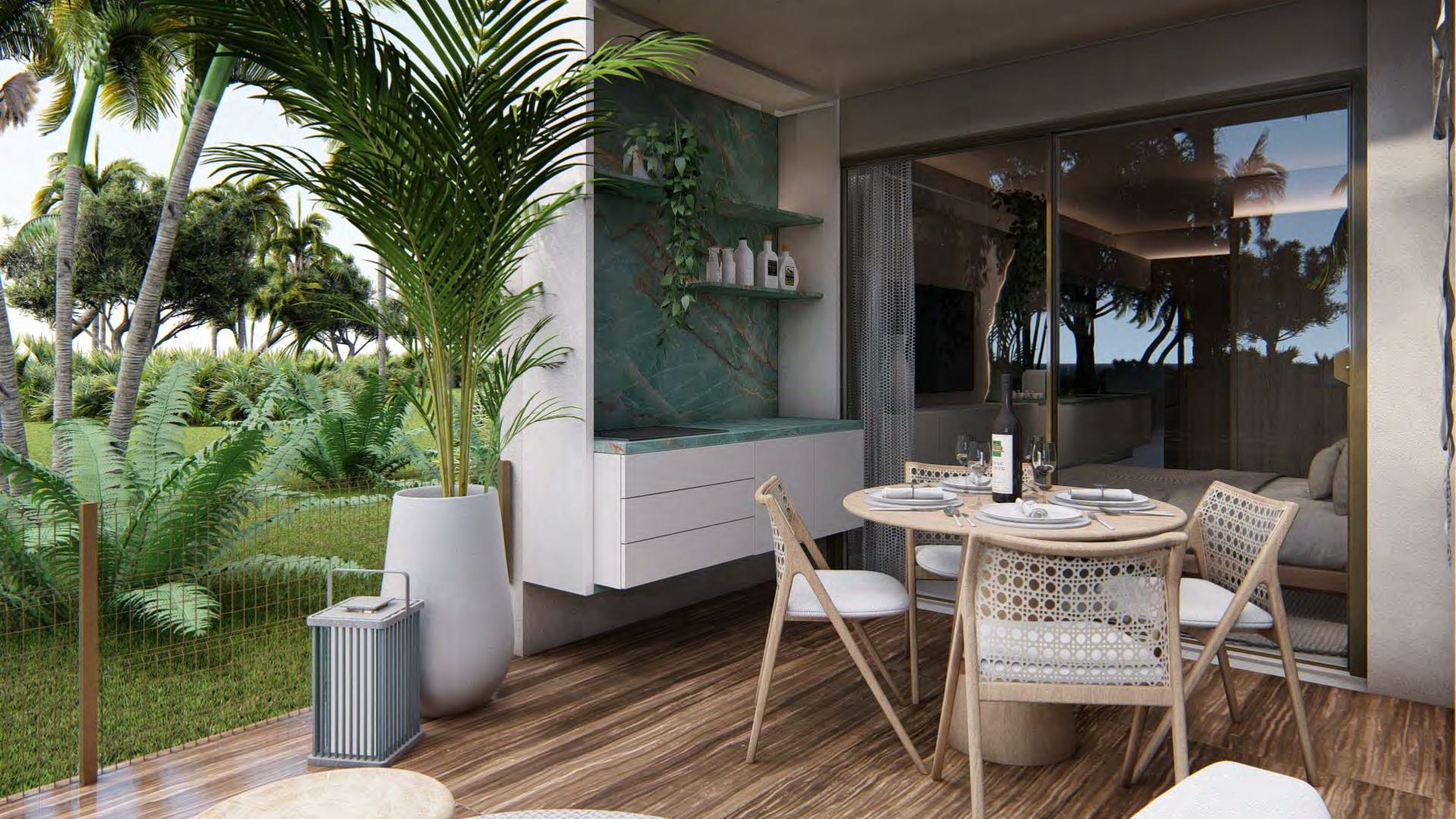 Imagem Apartamento com 1 Quarto à Venda, 31 m²em Praia de Muro Alto - ipojuca