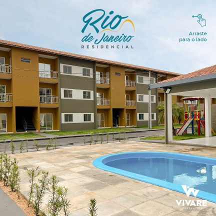 Imagem Apartamento com 2 Quartos à Venda, 45 m² em Tenoné - Belém