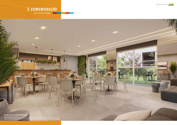 Imagem Apartamento com 3 Quartos à Venda, 54 m² em Canhema - Diadema