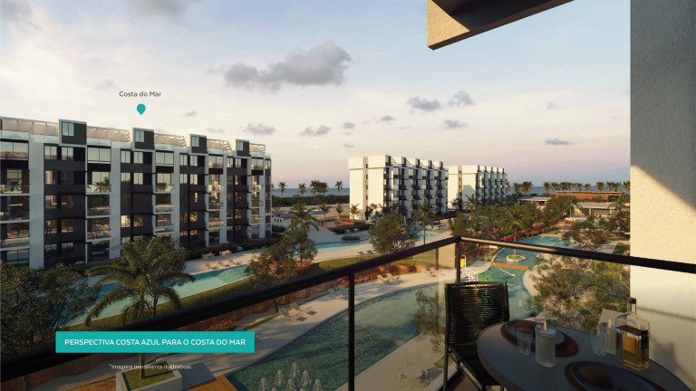 Imagem Apartamento com 2 Quartos à Venda, 72 m² em Tamandaré - Ipojuca