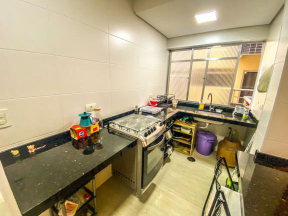 Imagem Apartamento com 1 Quarto à Venda, 45 m² em Guilhermina - Praia Grande
