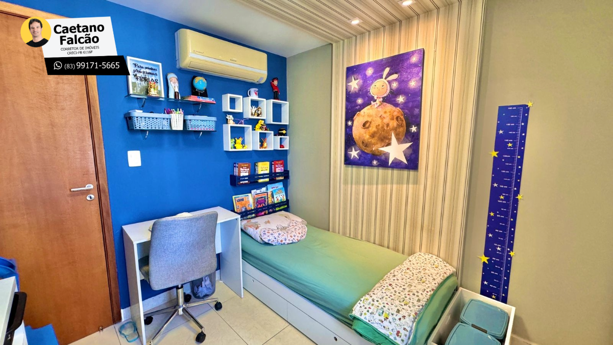 Imagem Apartamento com 3 Quartos à Venda, 90 m² em Brisamar - João Pessoa