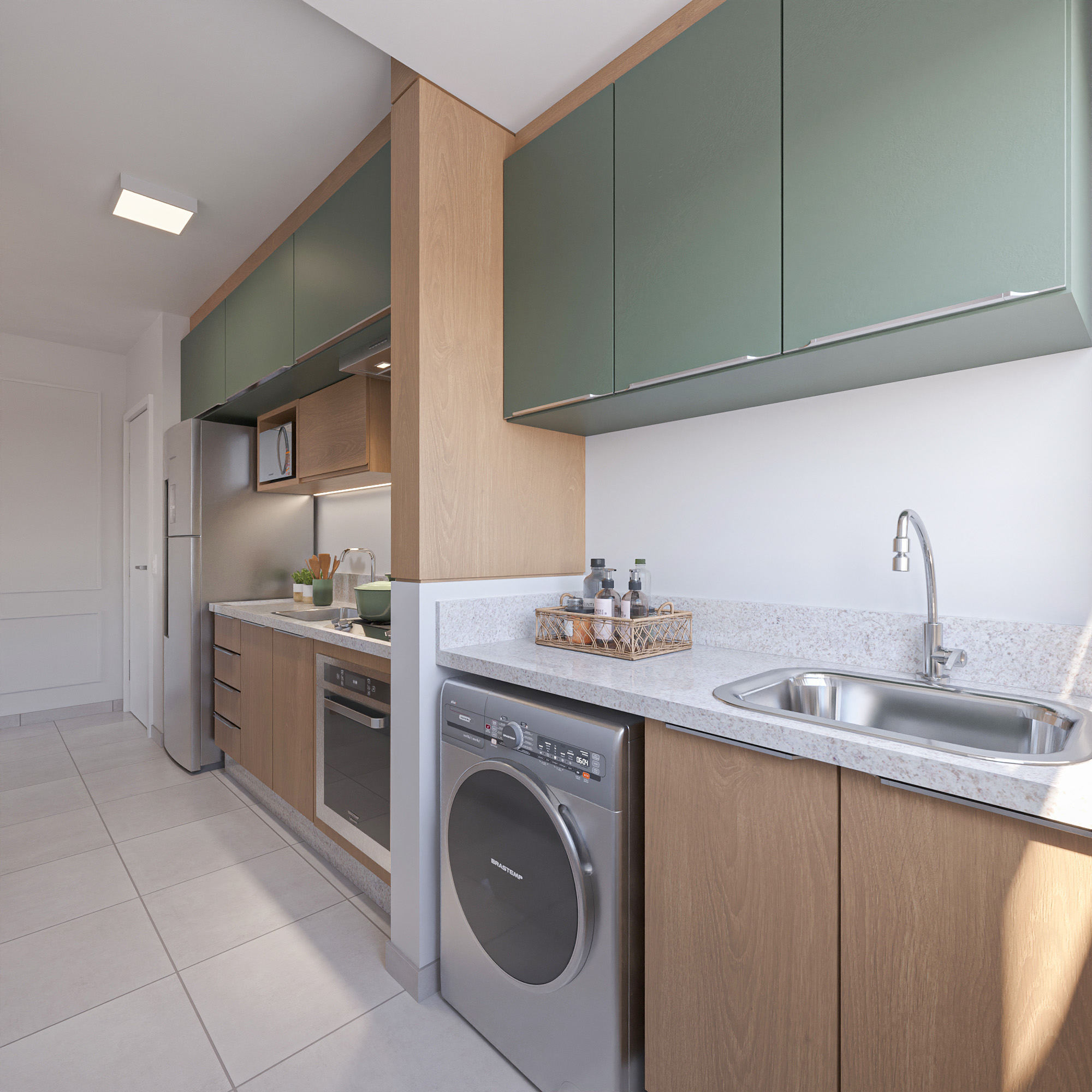Imagem Apartamento com 2 Quartos à Venda, 55 m²em Humaitá - Tubarão