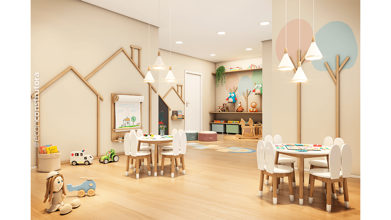 Imagem Apartamento com 2 Quartos à Venda, 44 m²em Campestre - Santo André