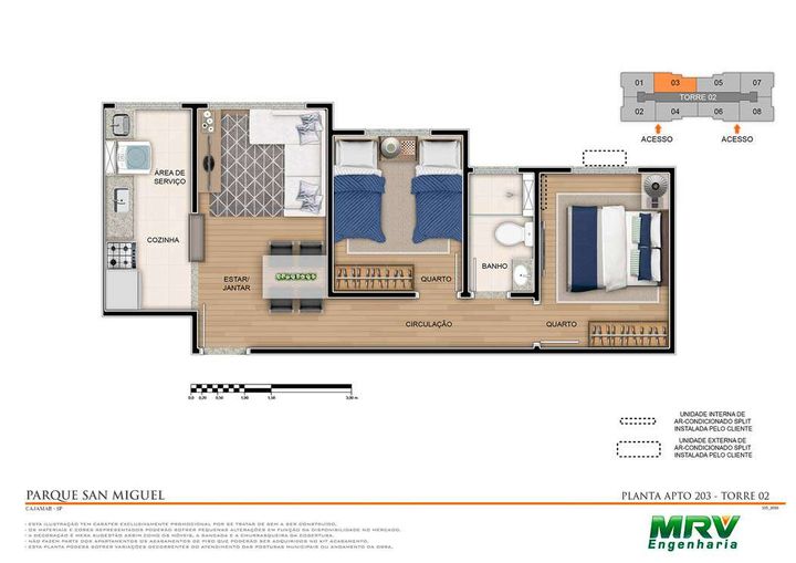 Imagem Apartamento com 2 Quartos à Venda, 43 m² em Portais Dos Ipês - Cajamar Imagem Apartamento com 2 Quartos à Venda, 43 m² em Portais Dos Ipês - Cajamar