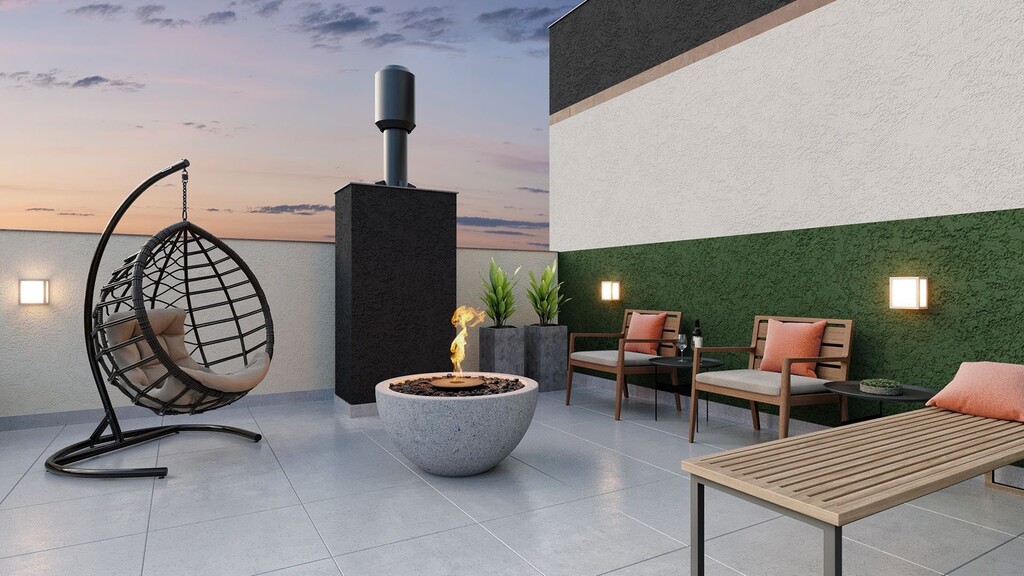 Imagem Apartamento com 3 Quartos à Venda, 114 m²em Boa Vista - Curitiba