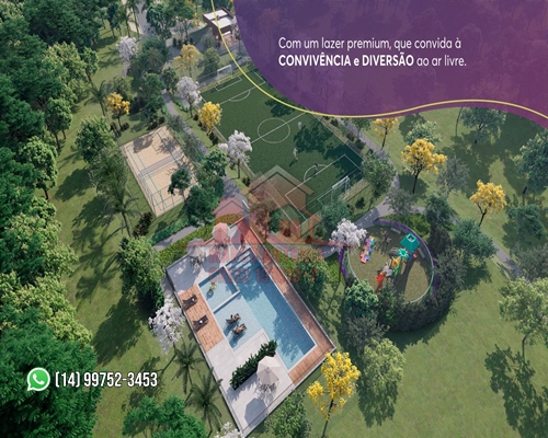 Imagem Terreno à Venda, 250 m² em Floratta Nações Residencial - Bauru