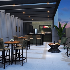 Imagem Apartamento com 2 Quartos à Venda, 47 m²em Enseada - Guarujá
