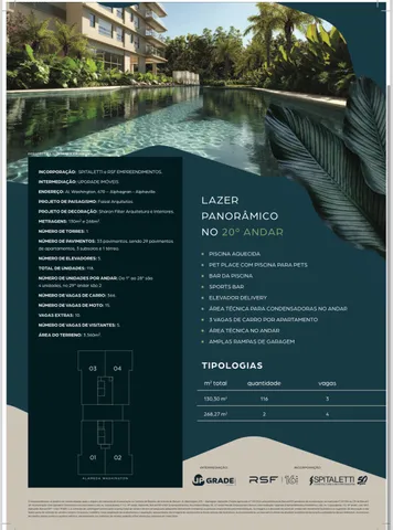Imagem Apartamento com 3 Quartos à Venda, 130 m²em Alphagran Alphaville - Barueri Imagem Apartamento com 3 Quartos à Venda, 130 m²em Alphagran Alphaville - Barueri