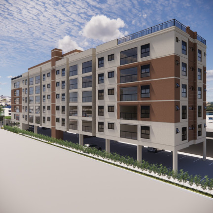 Imagem Apartamento com 1 Quarto à Venda, 24 m² em Vila Costa - Suzano