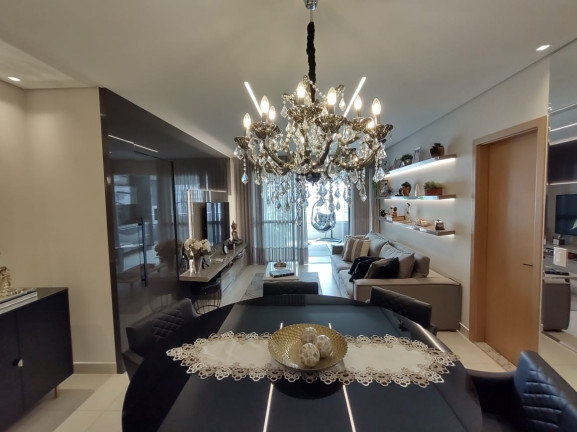 Imagem Apartamento com 3 Quartos à Venda, 124 m² em Pico do Amor - Cuiabá
