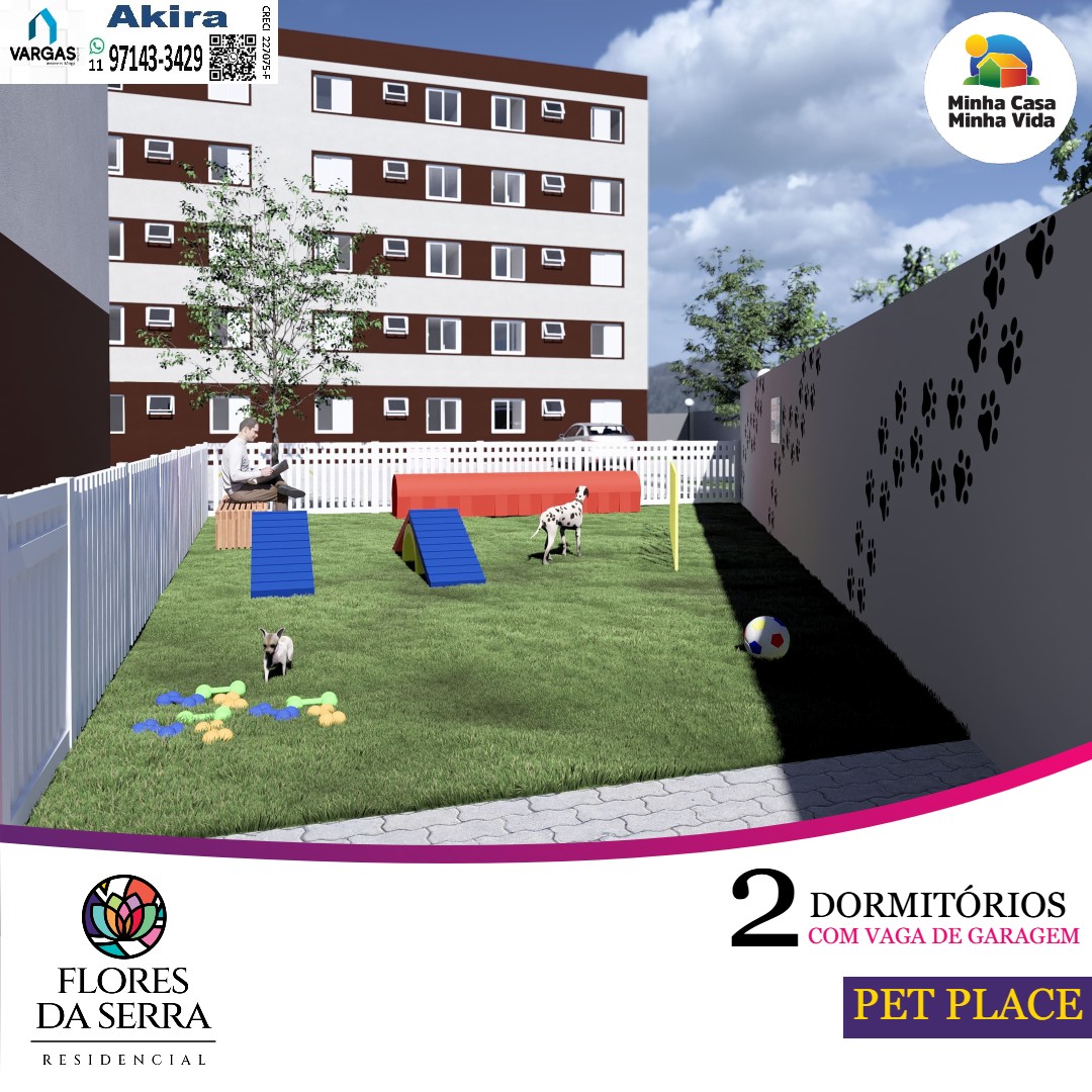 Imagem Apartamento com 2 Quartos à Venda, 42 m² em Botujuru - Mogi das Cruzes