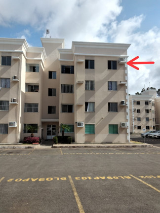 Imagem Apartamento com 2 Quartos à Venda, 1 m² em Turu - São Luís
