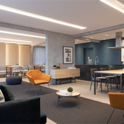 Imagem Edifício Residencial com 1 Quarto à Venda, 26 m² em Bela Vista - São Paulo